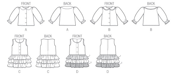 Click to magnify/shrink Line Drawing