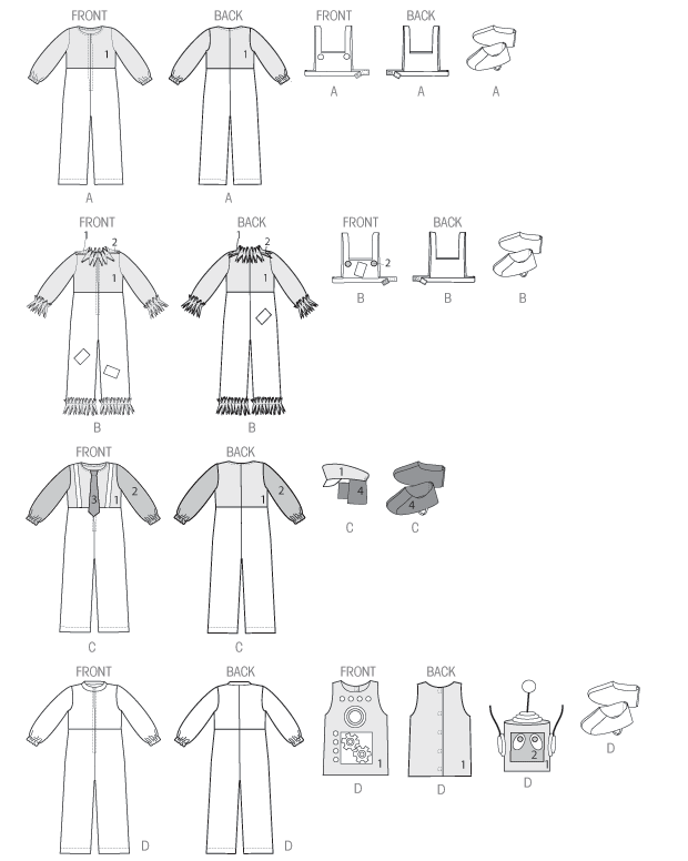 Click to magnify/shrink Line Drawing