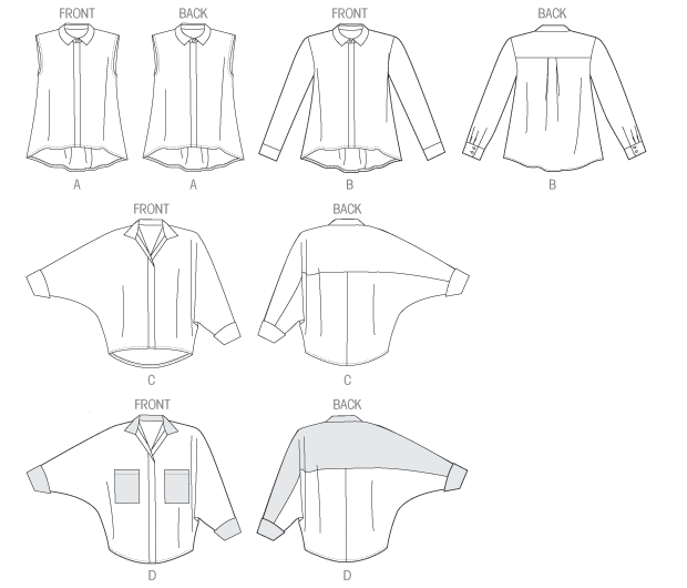 Click to magnify/shrink Line Drawing