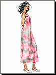 McCalls 8108 Pattern ( Size 8-10-12 )