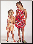 McCalls 9369 Pattern ( Size 3-4-5 )