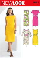 New Look 6023 Pattern ( Size 6-8-10-12-14-16 )