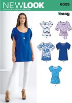 New Look 6025 Pattern ( Size 8-10-12-14-16-18 )