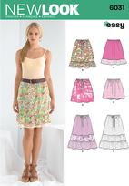 New Look 6031 Pattern ( Size 8-10-12-14-16-18 )