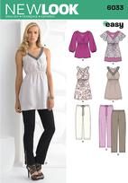 New Look 6033 Pattern ( Size 6-8-10-12-14-16 )