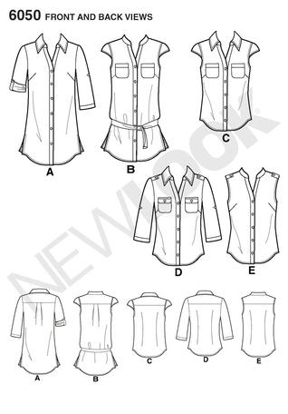 Click to magnify/shrink Line Drawing
