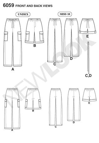 Click to magnify/shrink Line Drawing