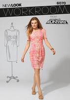 New Look 6070 Pattern ( Size 4-6-8-10-12-14-16 )