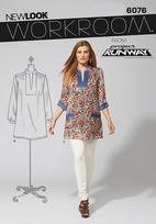 New Look 6076 Pattern ( Size 8-10-12-14-16-18 )