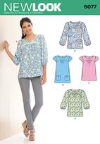 New Look 6077 Pattern ( Size 8-10-12-14-16-18 )