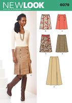 New Look 6079 Pattern ( Size 8-10-12-14-16-18 )