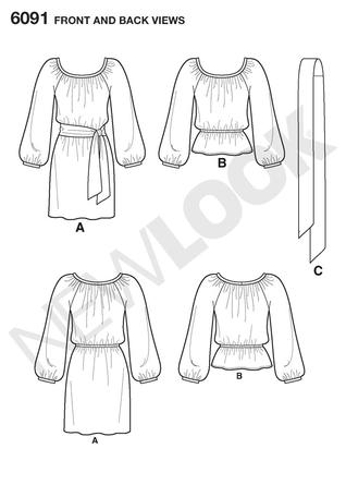 Click to magnify/shrink Line Drawing