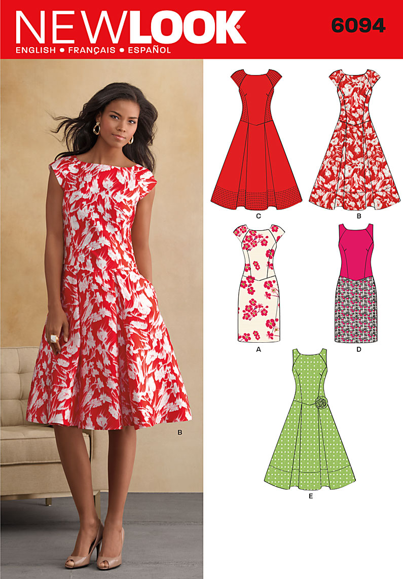 All Things Made: Pattern Review, New Look 6094