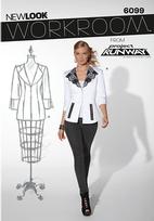 New Look 6099 Pattern ( Size 8-10-12-14-16-18 )