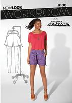 New Look 6100 Pattern ( Size 8-10-12-14-16-18 )