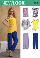 New Look 6109 Pattern ( Size 8-10-12-14-16-18 )
