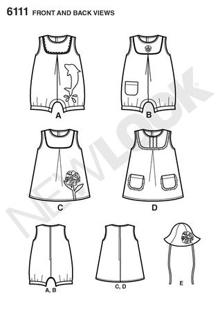 Click to magnify/shrink Line Drawing