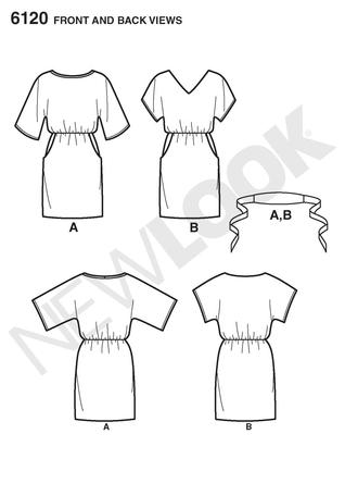 Click to magnify/shrink Line Drawing