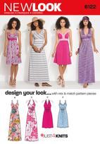 New Look 6122 Pattern ( Size 8-10-12-14-16-18 )
