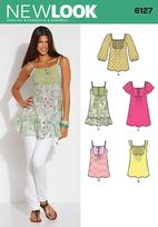 New Look 6127 Pattern ( Size 6-8-10-12-14-16 )