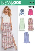 New Look 6129 Pattern ( Size 8-10-12-14-16-18 )