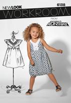 New Look 6138 Pattern ( Size 3-4-5-6-7-8 )