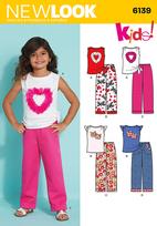 New Look 6139 Pattern ( Size 3-4-5-6-7-8 )