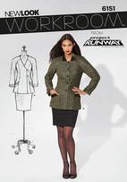 New Look 6151 Pattern ( Size 4-6-8-10-12-14-16 )