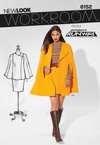 New Look 6152 Pattern ( Size 8-10-12-14-16-18 )