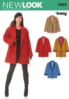 New Look 6153 Pattern ( Size 10-12-14-16-18-20-22 )