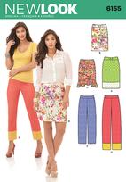 New Look 6155 Pattern ( Size 8-10-12-14-16-18 )