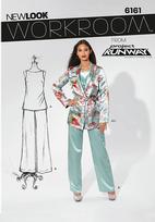 New Look 6161 Pattern ( Size 4-6-8-10-12-14-16 )