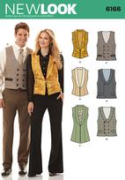 New Look 6166 Pattern ( Size 8 )