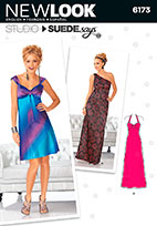 New Look 6173 Pattern ( Size 4-6-8-10-12-14-16 )