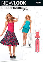 New Look 6174 Pattern ( Size 4-6-8-10-12-14-16 )