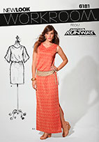 New Look 6181 Pattern ( Size 8-10-12-14-16-18 )