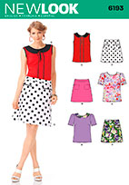 New Look 6193 Pattern ( Size 6-8-10-12-14-16 )