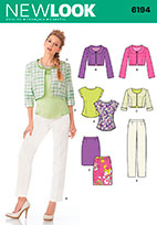 New Look 6194 Pattern ( Size 10-12-14-16-18-20-22 )