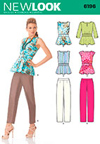 New Look 6196 Pattern ( Size 8-10-12-14-16-18 )