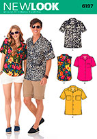 New Look 6197 Pattern ( Size 8 )