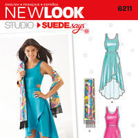 New Look 6211 Pattern ( Size 4-6-8-10-12-14-16 )
