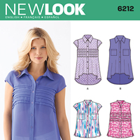 New Look 6212 Pattern ( Size 10-12-14-16-18-20-22 )