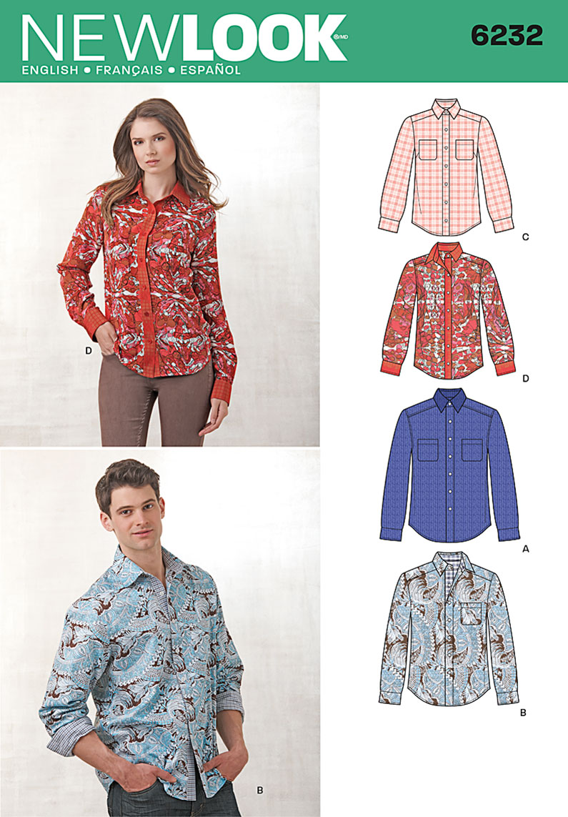 Button Down Shirt Pattern