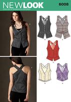 New Look 6008 Pattern( Size 4-6-8-10-12-14-16 )