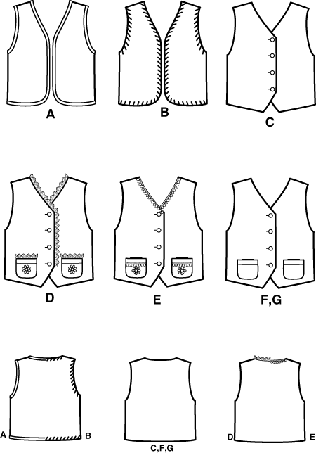 new-look-6336-unisex-child-s-vests-sewing-pattern