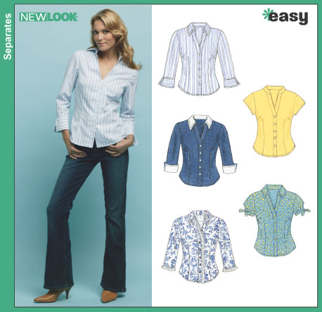 New look deals pattern tutorial