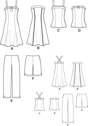 strapless dress sewing pattern free « Bella Forte Glass Studio