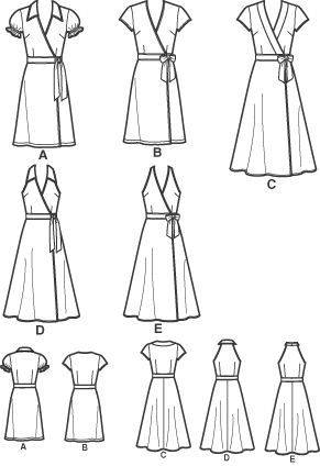 Wrap Dress Instructions