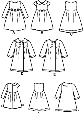 Click to magnify/shrink Line Drawing