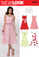 New Look 6886 Pattern